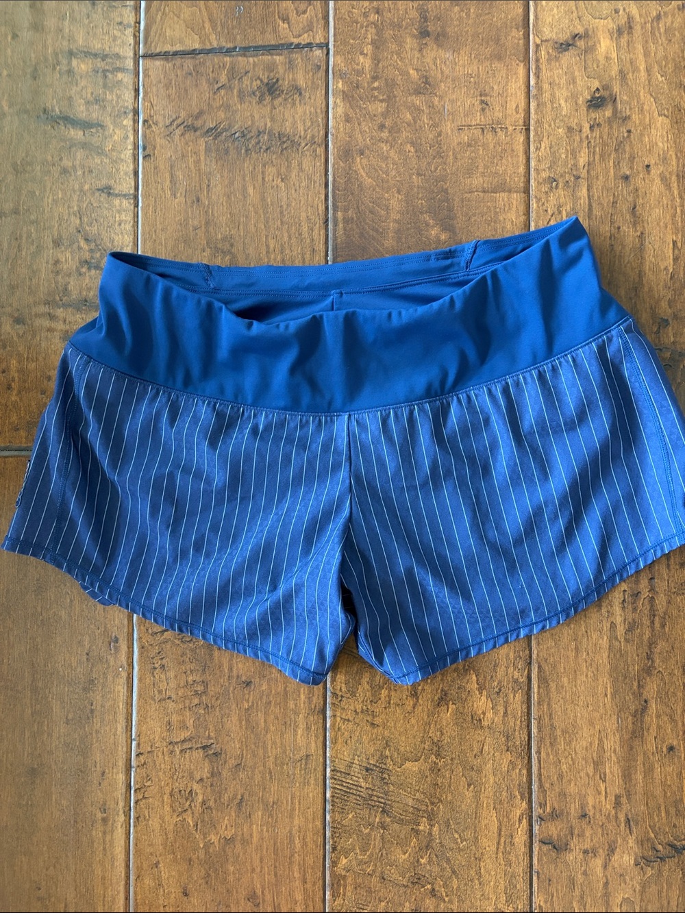 Oiselle running shorts.